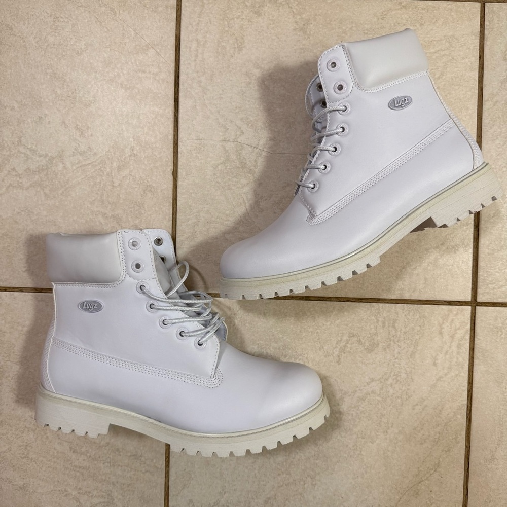 Lugz White High-Top Sneakers